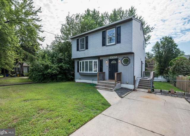 Property at 8760 Stockton Ave, Merchantville, NJ 08109, 3 beds, 1.5 baths