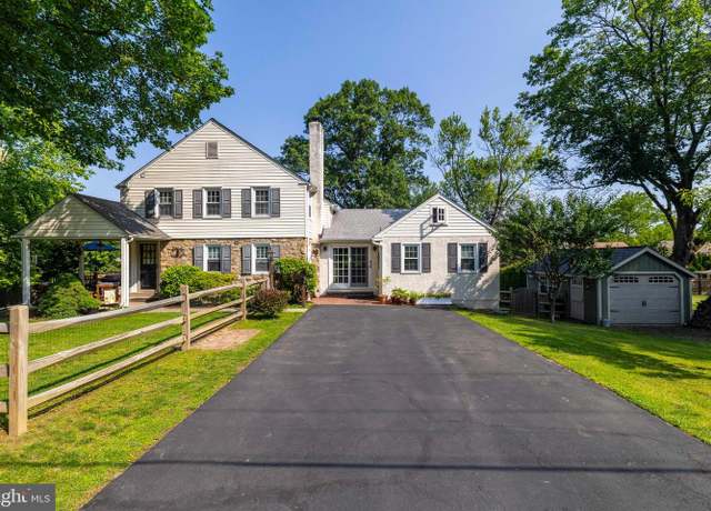 Property at 1864 Edge Hill Rd, Abington, PA 19001, 4 beds, 2.5 baths