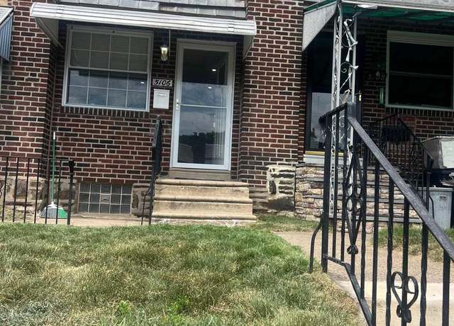 Property at 5106 Walker St, Philadelphia, PA 19124, 2 beds, 1 bath