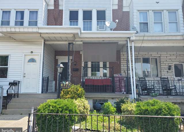 Property at 4327 Benner St, Philadelphia, PA 19135, 3 beds, 1 bath