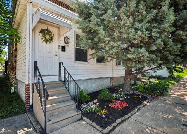 Property at 4025 Mitchell St, Philadelphia, PA 19128, 3 beds, 2 baths