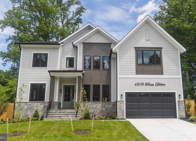 Property at 1208 Ross Dr SW, Vienna, VA 22180, 6 beds, 6.5 baths