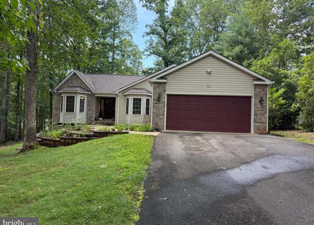 Property at 814 Eastover Pkwy, Locust Grove, VA 22508, 3 beds, 2 baths