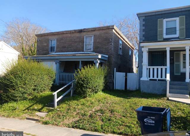 Property at 602 Virginia Ave, Petersburg, VA 23803, 2 beds, 1 bath
