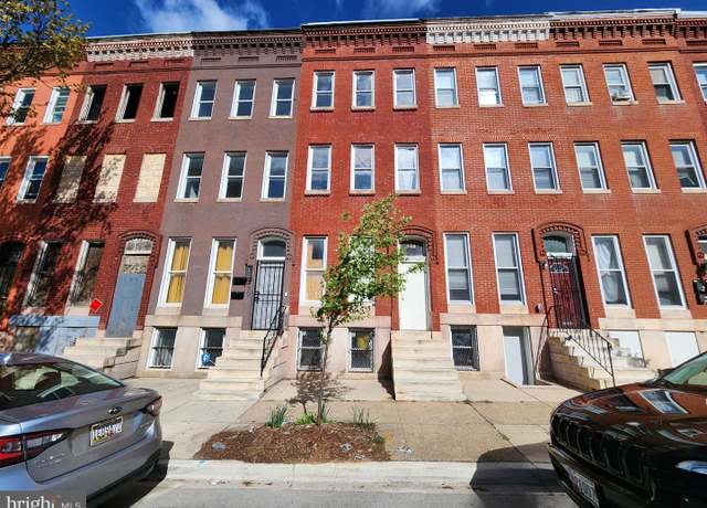 Property at 748 Dolphin St, Baltimore, MD 21217, 3 beds, 1 bath