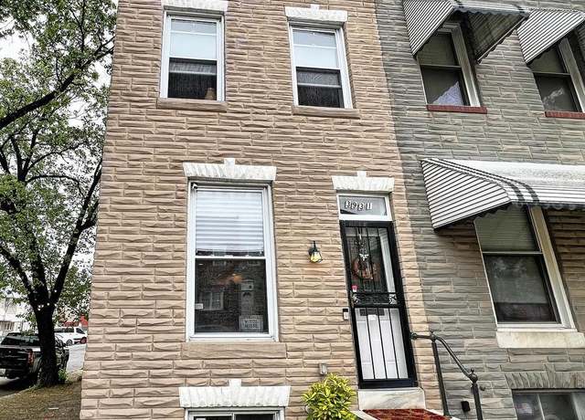 Property at 3931 E Pratt St E, Baltimore, MD 21224, 2 beds, 2.5 baths