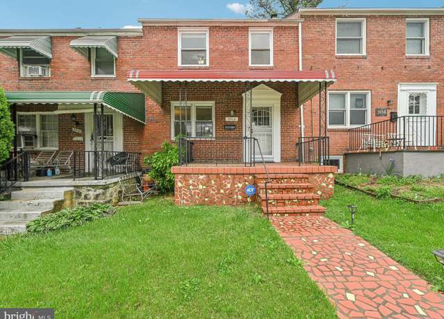 Property at 3812 Kimble Rd, Baltimore, MD 21218, 4 beds, 2 baths