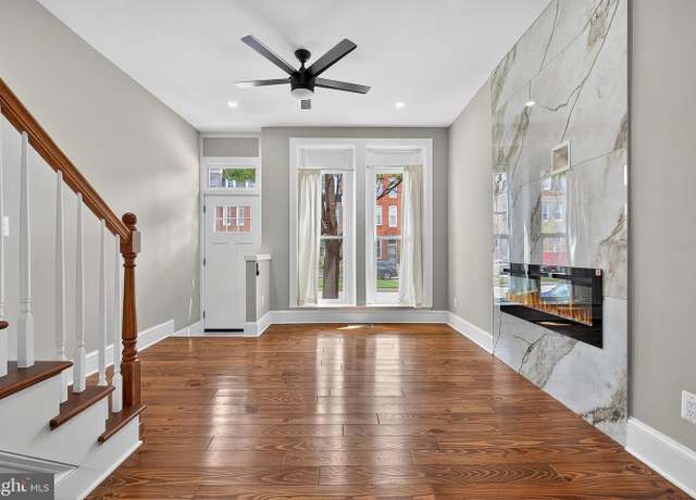 Property at 1136 N Fulton Ave, Baltimore, MD 21217, 4 beds, 3.5 baths