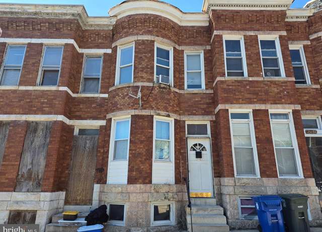 Property at 2228 Ruskin Ave, Baltimore, MD 21217, 3 beds, 1 bath