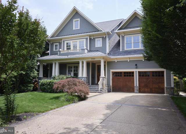Property at 7707 Radnor Rd, Bethesda, MD 20817, 6 beds, 6.5 baths