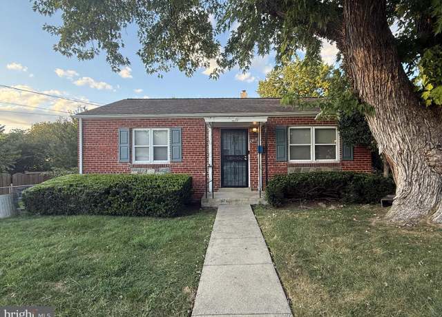 Property at 4301 Brookfield Dr, Kensington, MD 20895, 3 beds, 1 bath