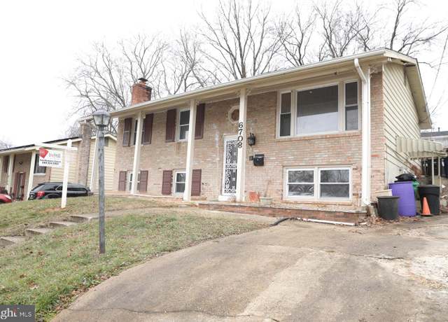 Property at 6708 Calmos St, Capitol Heights, MD 20743, 5 beds, 2 baths