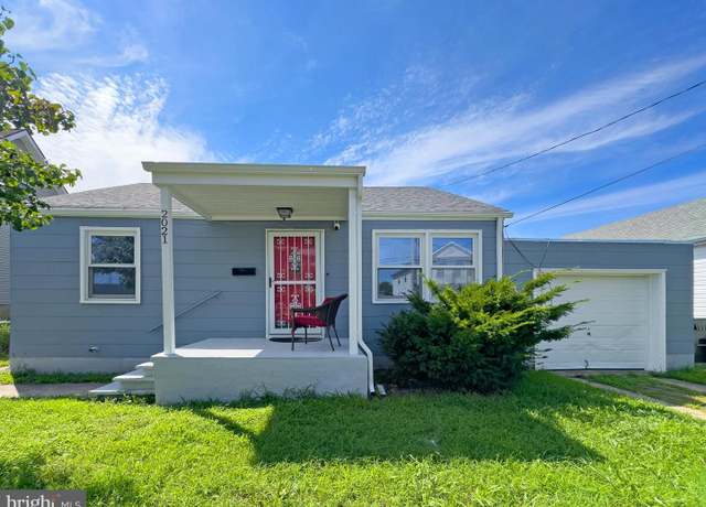 Property at 2021 Kuehnle Ave, Atlantic City, NJ 08401, 2 beds, 1 bath