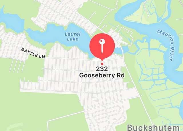 Property at 232 Gooseberry Rd, Millville, NJ 08332