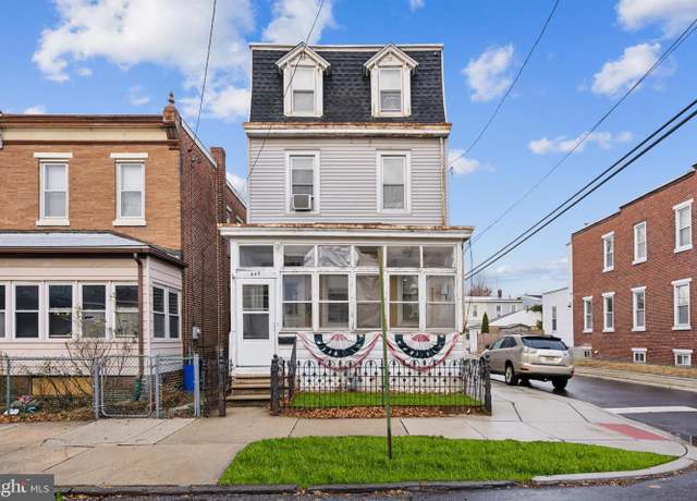 Property at 449 Chambers Ave, Gloucester City, NJ 08030, 5 beds, 2 baths
