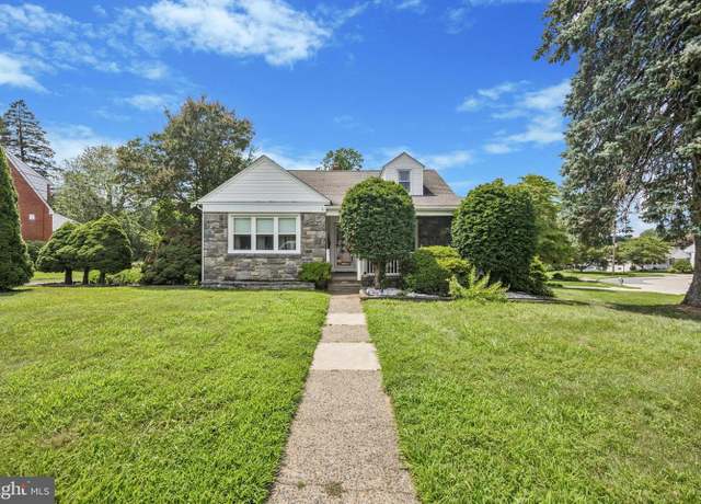 Property at 264 Hawthorne Rd, Morton, PA 19070, 4 beds, 2.5 baths