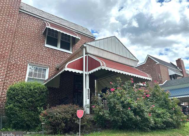 Property at 803 Pleasant Rd, Lansdowne, PA 19050, 3 beds, 1 bath