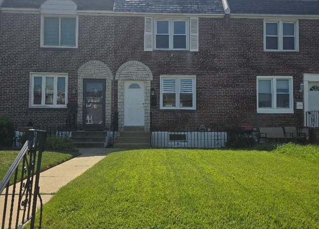 Property at 808 Rively Ave, Glenolden, PA 19036, 3 beds, 1 bath