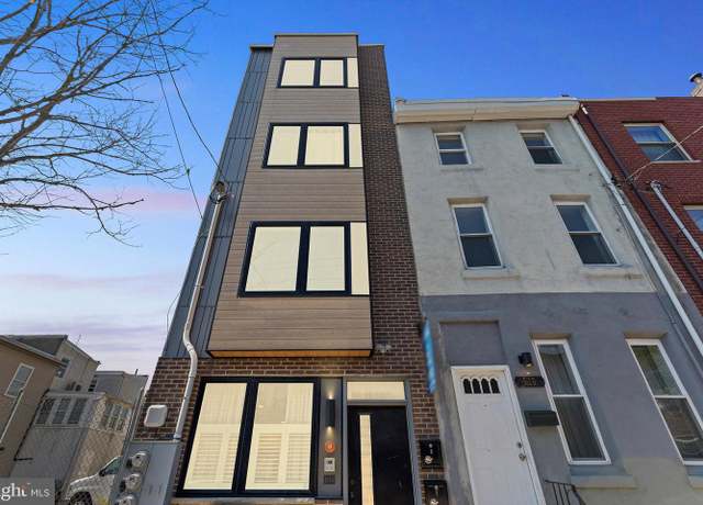 Property at 614 W Master St #1, Philadelphia, PA 19122, 3 beds, 2.5 baths