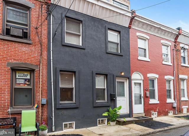 Property at 423 Miller St, Philadelphia, PA 19125, 2 beds, 1.5 baths