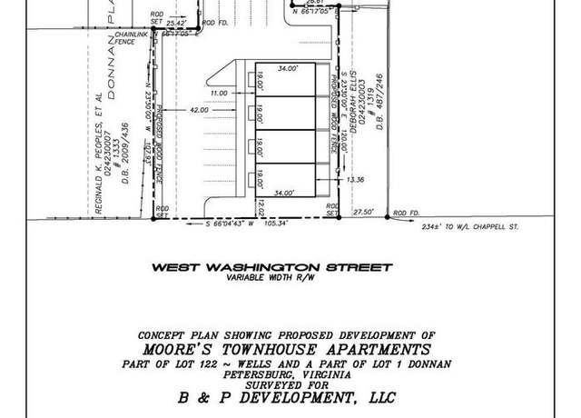 Property at 1310 W Washington St, Petersburg, VA 23803