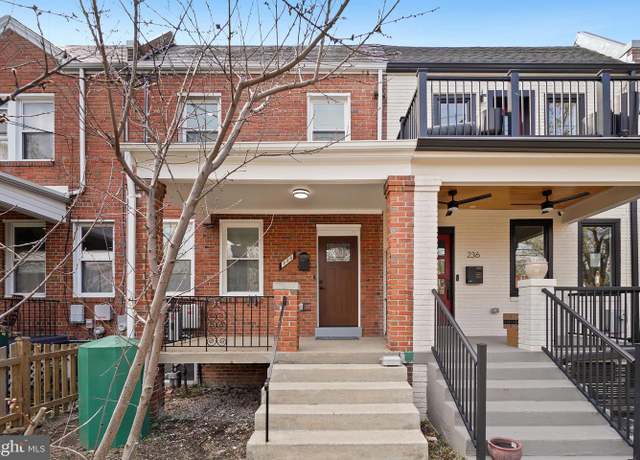Property at 234 Gallatin St NW, Washington, DC 20011, 3 beds, 2 baths
