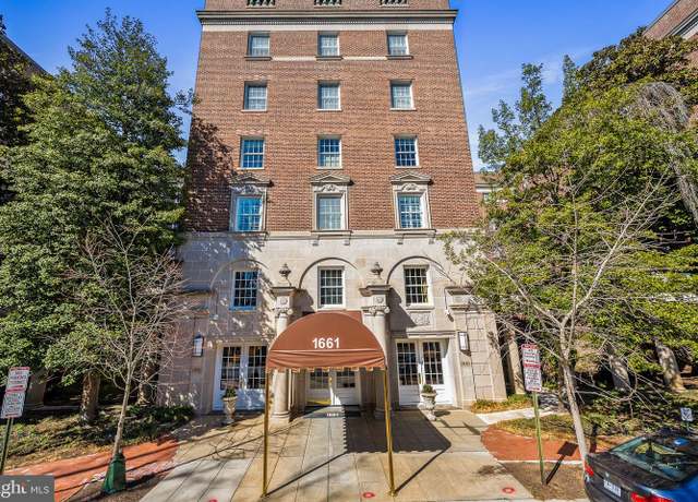 Property at 1661 Crescent Pl NW Unit 204A, Washington, DC 20009, 1 bath