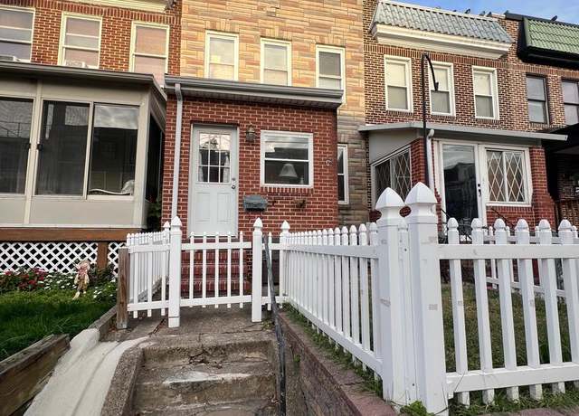 Property at 1314 Haubert St, Baltimore, MD 21230, 2 beds, 1.5 baths