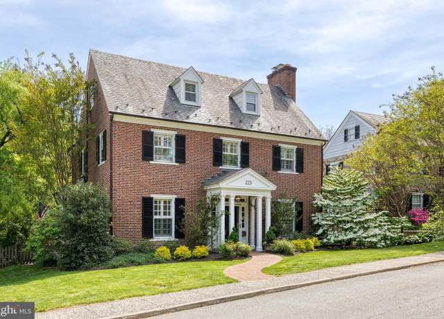 Property at 225 Tunbridge Rd, Baltimore, MD 21212, 5 beds, 4 baths