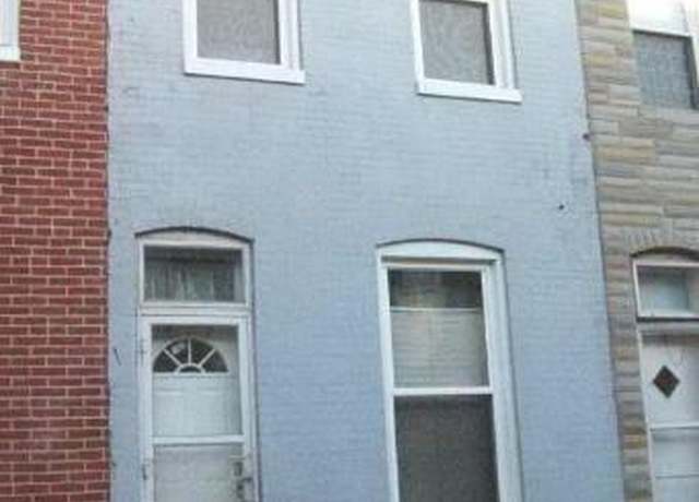 Property at 1148 Sargeant St, Baltimore, MD 21223, 3 beds, 2 baths
