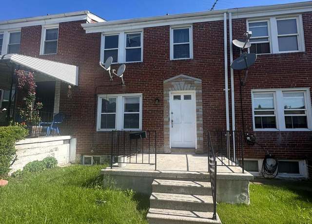 Property at 3548 Elmora Ave, Baltimore, MD 21213, 3 beds, 2 baths