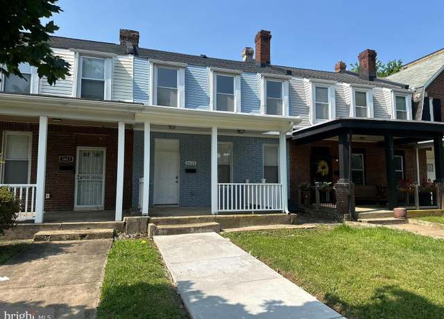 Property at 3625 Liberty Heights Ave, Baltimore, MD 21215, 4 beds, 3.5 baths