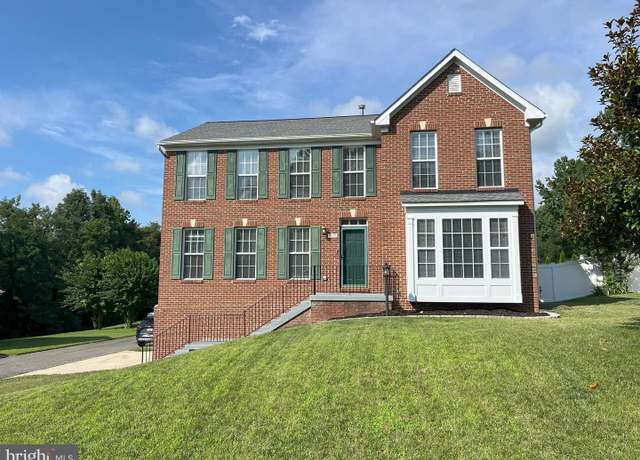Property at 5115 Culpepper Pl, Bryans Road, MD 20616, 4 beds, 3.5 baths