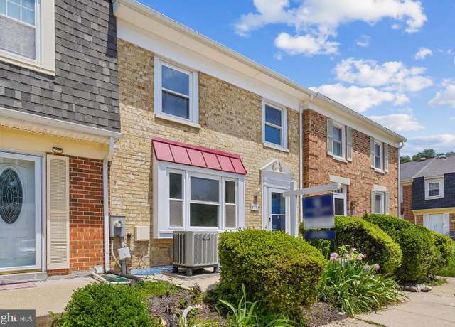 Property at 9713 Whiskey Run, Laurel, MD 20723, 2 beds, 2 baths