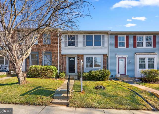 Property at 7706 Eagles Head Ct, Rockville, MD 20855, 3 beds, 3 baths
