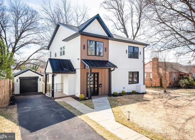 Property at 1612 Noyes Dr, Silver Spring, MD 20910, 5 beds, 4 baths