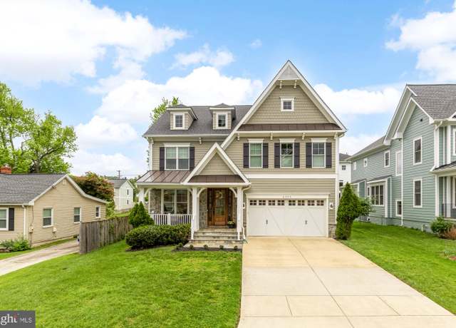 Property at 4305 Warner St, Kensington, MD 20895, 5 beds, 4.5 baths