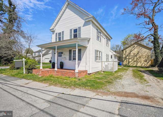 Property at 112 N Park St, Easton, MD 21601, 3 beds, 2 baths