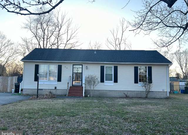 Property at 608 Spring Garden Ave, Salisbury, MD 21804, 4 beds, 2 baths