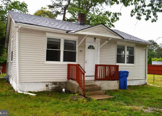 Property at 23 Foxglove St, Browns Mills, NJ 08015, 2 beds, 1 bath