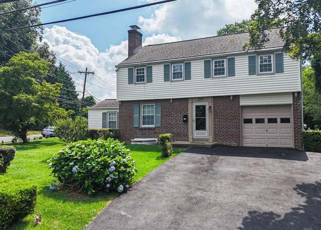 Property at 1287 Huntingdon Rd, Abington, PA 19001, 4 beds, 1.5 baths