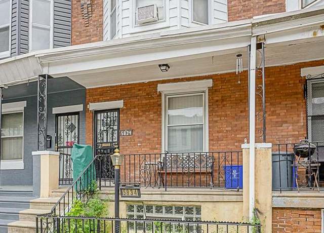 Property at 5834 Walton Ave, Philadelphia, PA 19143, 3 beds, 1 bath