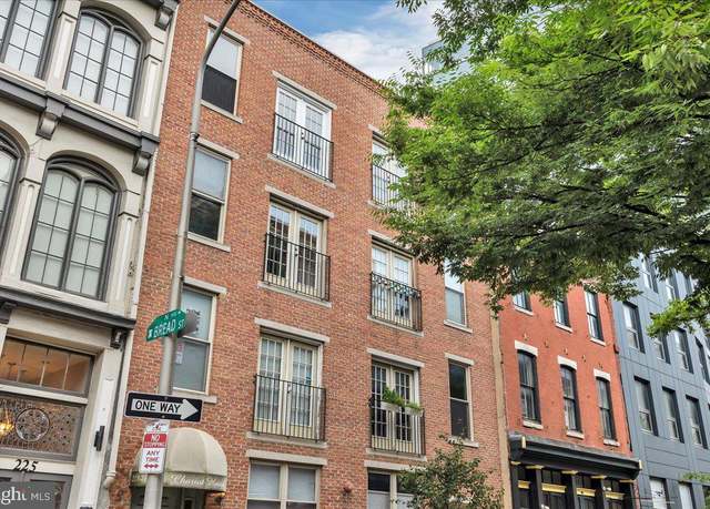 Property at 221-23 Race St #7, Philadelphia, PA 19106, 2 beds, 2 baths