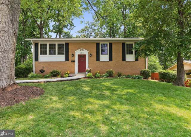 Property at 6313 Charnwood St, Springfield, VA 22152, 4 beds, 2 baths