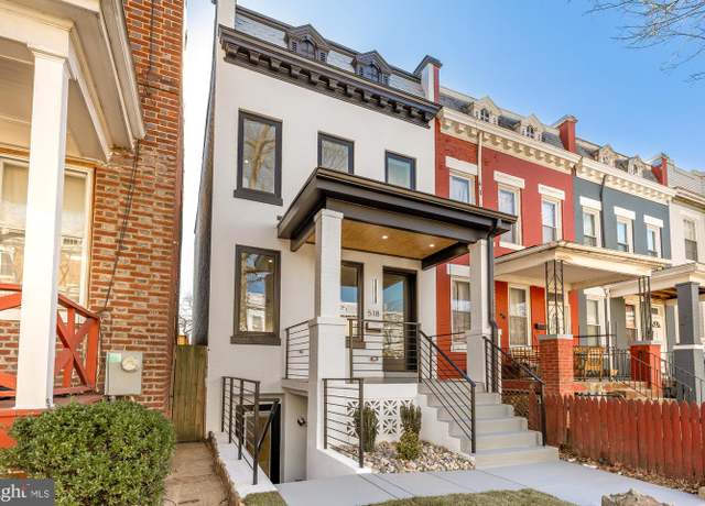 Property at 518 Kenyon St NW, Washington, DC 20010, 5 beds, 3.5 baths