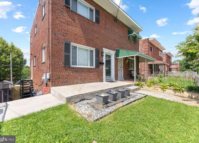Property at 821 Oglethorpe St NE, Washington, DC 20011, 3 beds, 1.5 baths