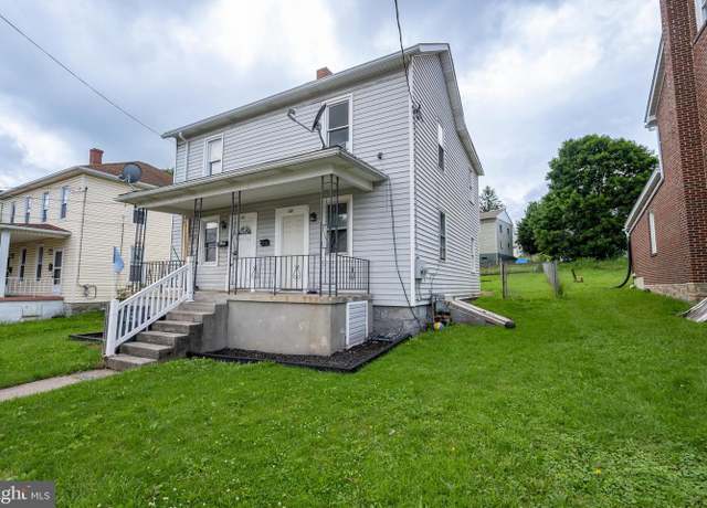 Property at 131-133 Center St, Frostburg, MD 21532, 4 beds