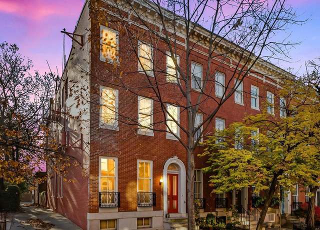 Property at 1402 Bolton St, Baltimore, MD 21217, 4 beds, 5 baths