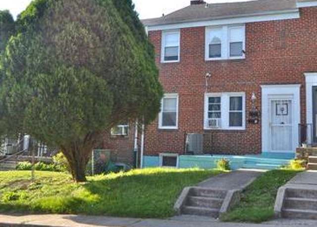 Property at 3711 W Franklin St, Baltimore, MD 21229, 4 beds