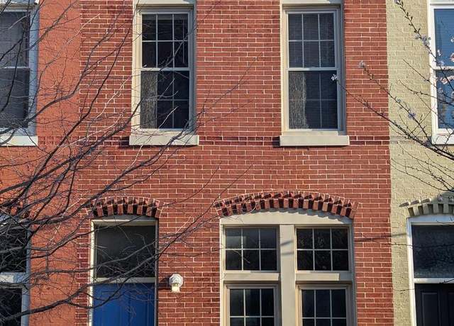 Property at 1408 E Oliver St, Baltimore, MD 21213, 2 beds, 2.5 baths